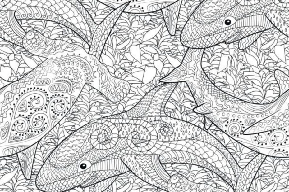 25 Free Printable Coloring Pages For Adults Parade