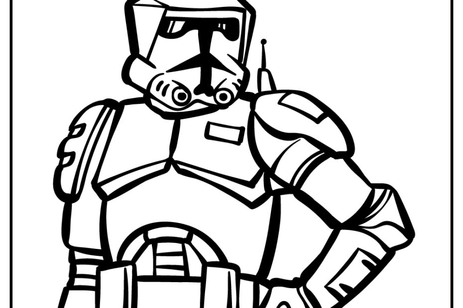 25 Free Star Wars Coloring Pages Realistic Pritable PDFs