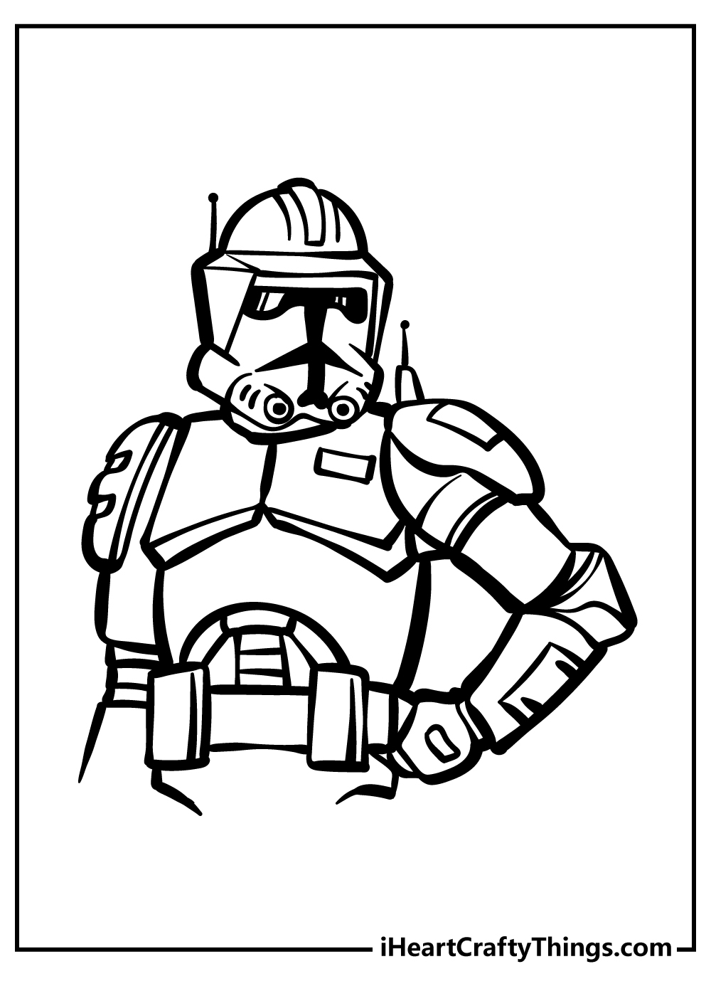 star wars coloring page printable