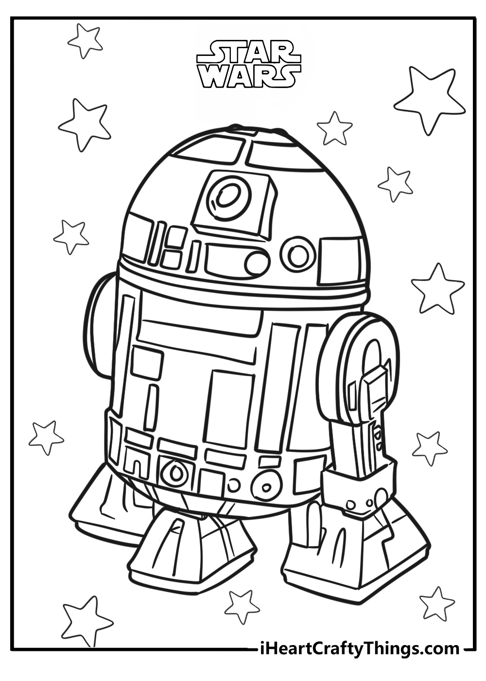 star wars colouring sheets printable