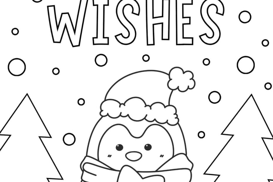 25 Free Winter Coloring Pages For Kids Prudent Penny Pincher