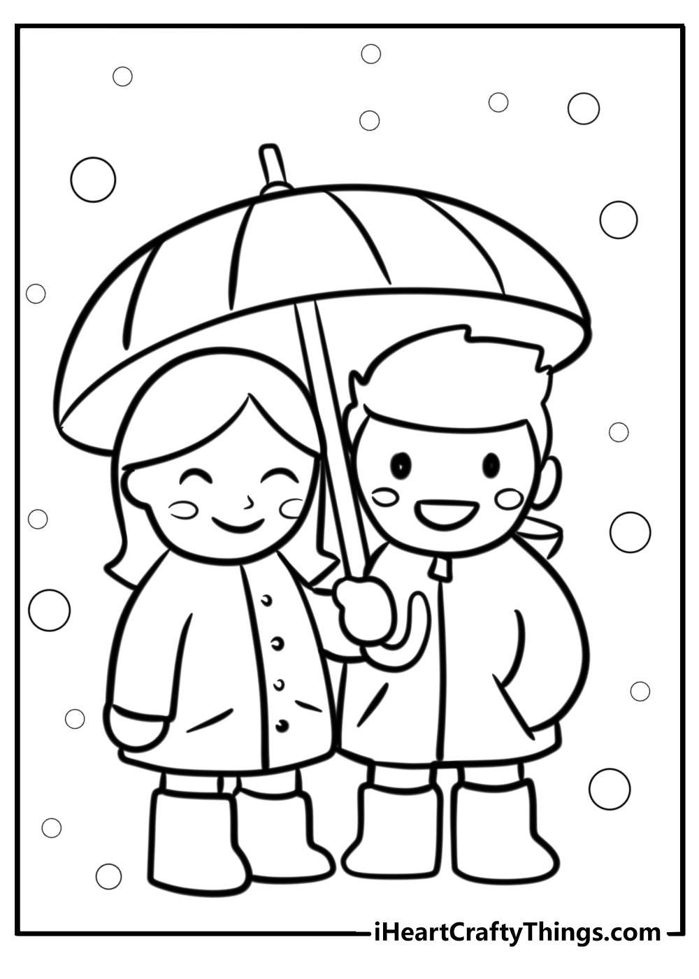 25 New Rain Coloring Pages 100 Free To Print 