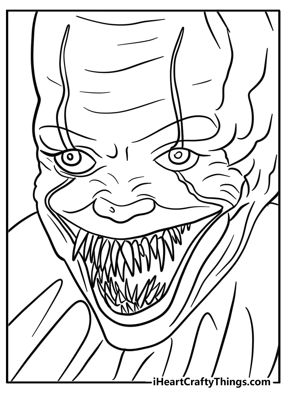 25 Pennywise Coloring Pages 100 Free To Print 