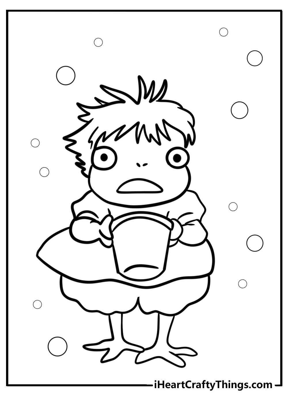 25 Studio Ghibli Coloring Pages 100 Free Printable PDFs 