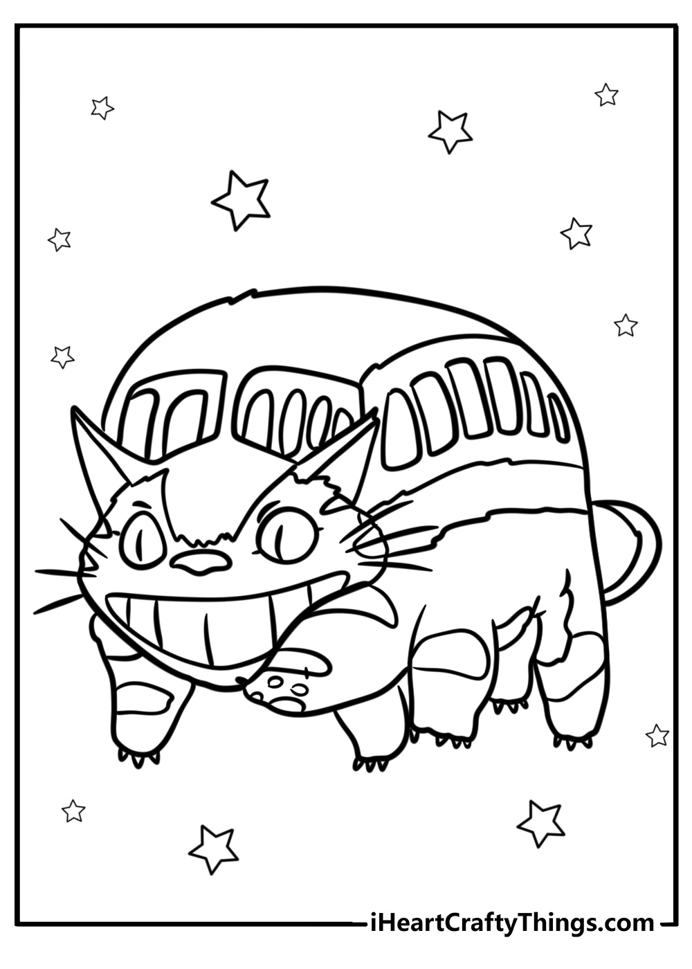 25 Studio Ghibli Coloring Pages 100 Free Printable PDFs 