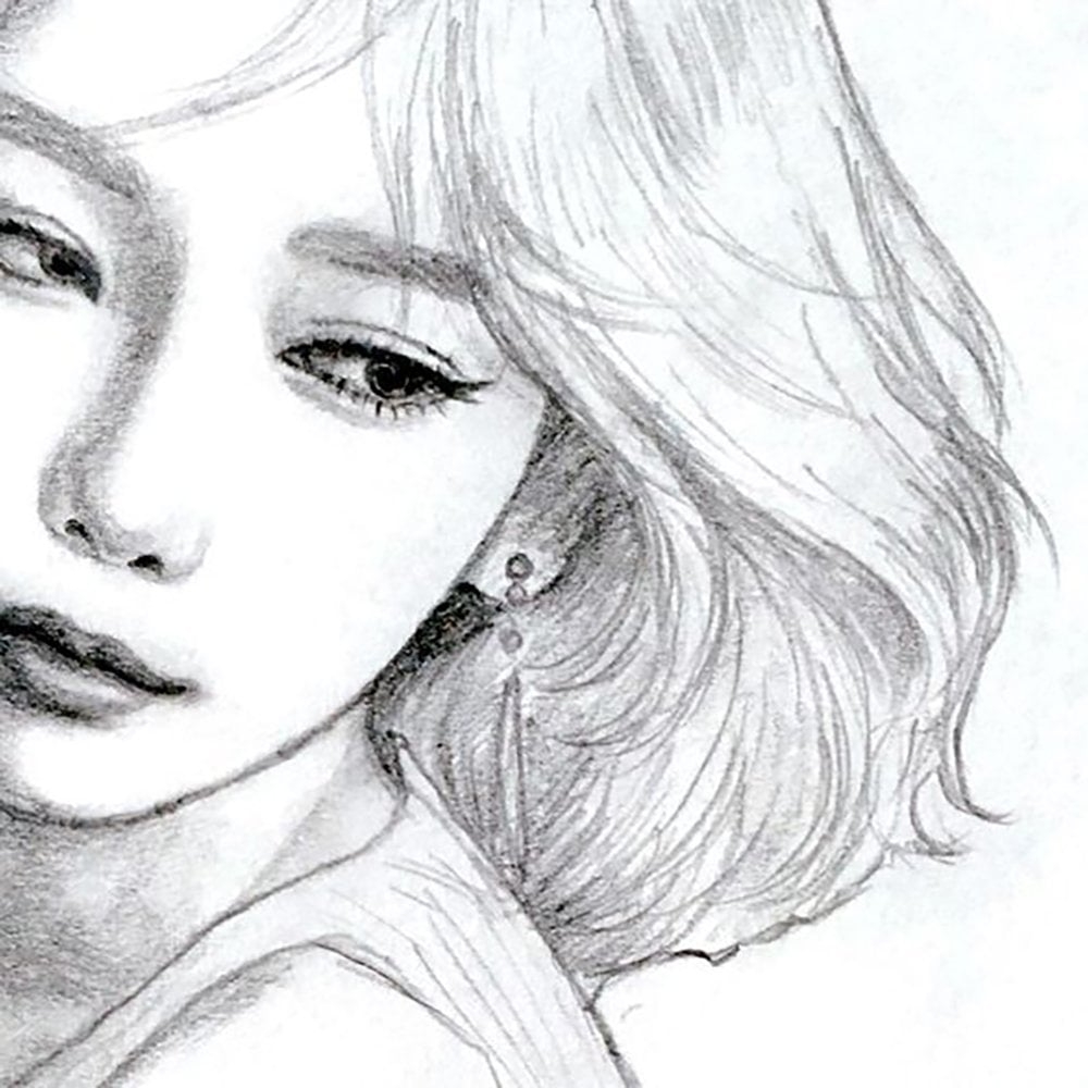 26 Pencil Sketches Of Faces