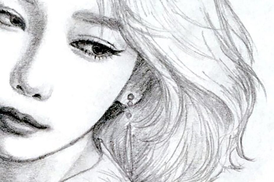 26 Pencil Sketches Of Faces