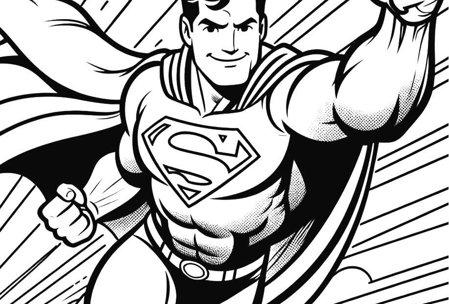 2769 Page Flying Is Child s Play For Superman With His