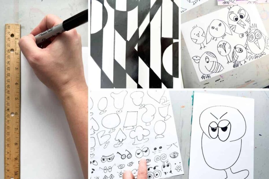 28 Easy U0026 Simple Drawing Ideas Beginners Should Try Crafty Art Ideas