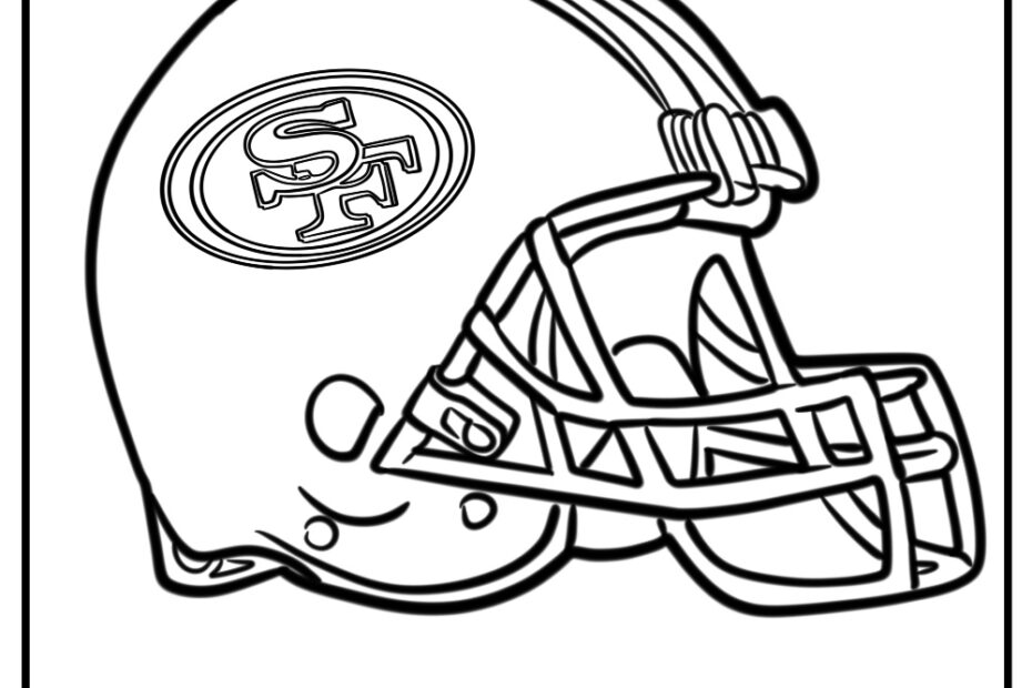 29 San Francisco 49ers Coloring Pages Free Printable PDFs