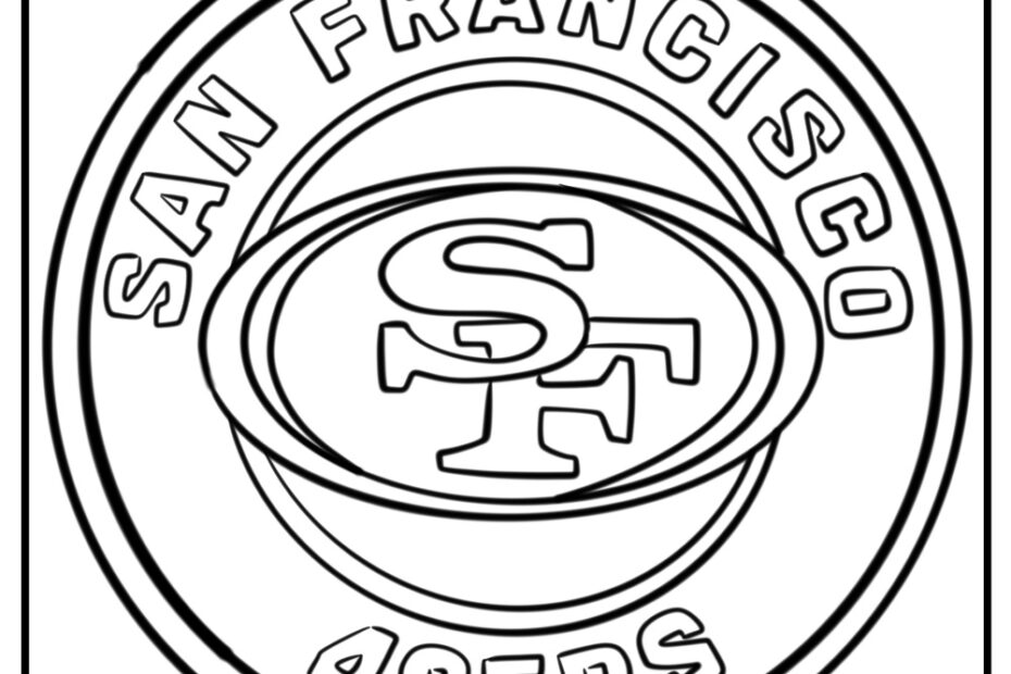 29 San Francisco 49ers Coloring Pages Free Printable PDFs