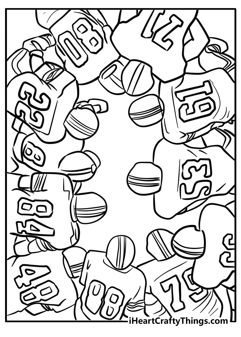 49ers coloring sheets