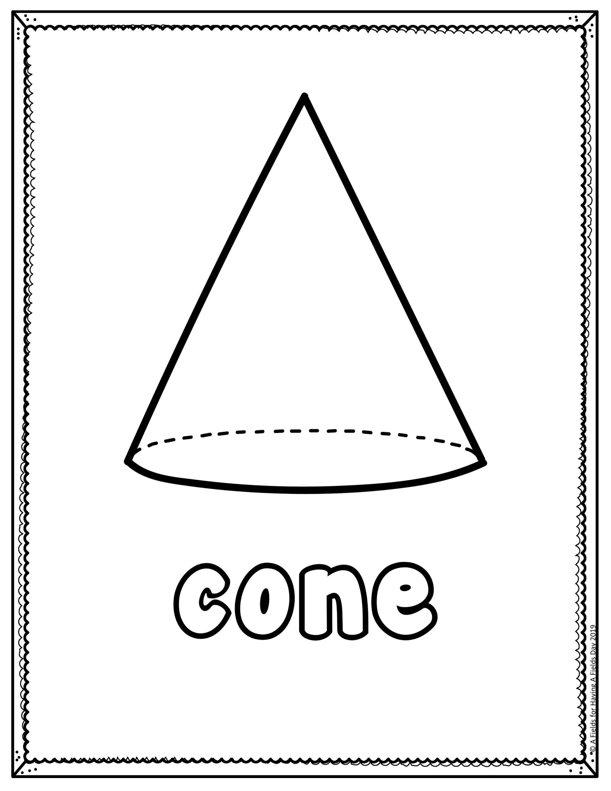 2D And 3D Shapes Coloring Sheets Made By Teachers