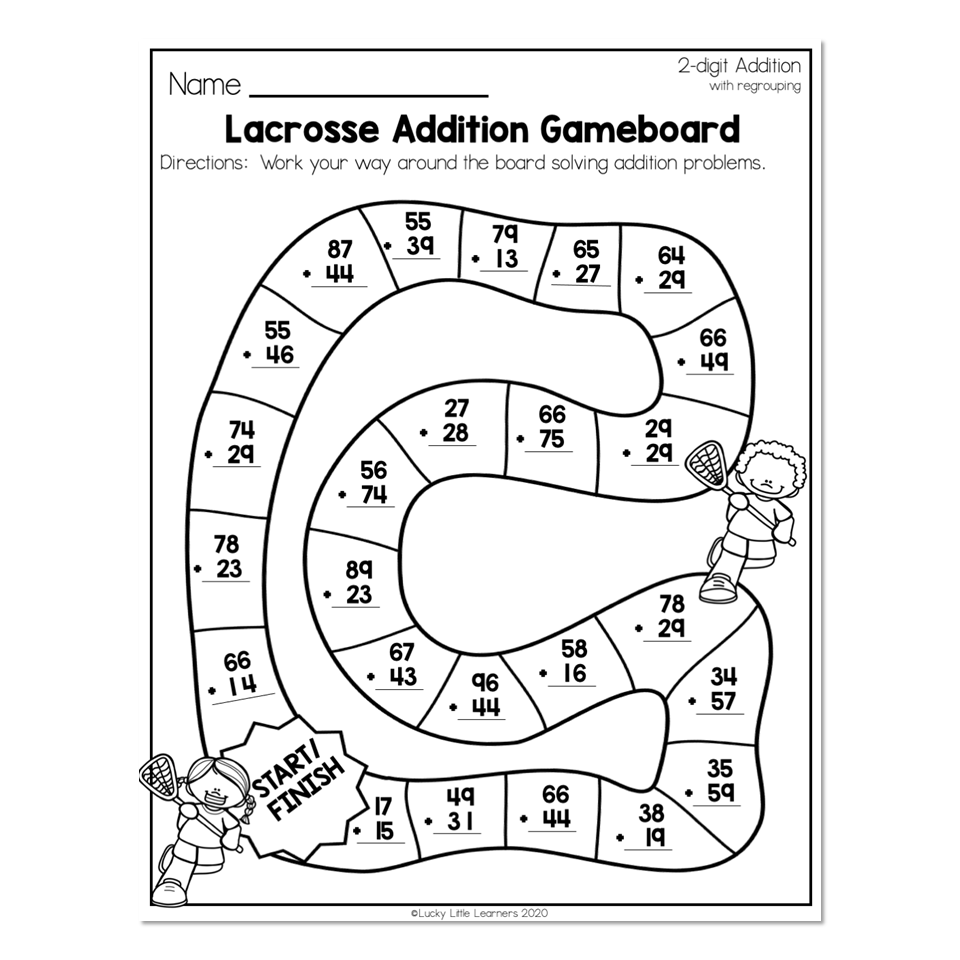 math games worksheets
