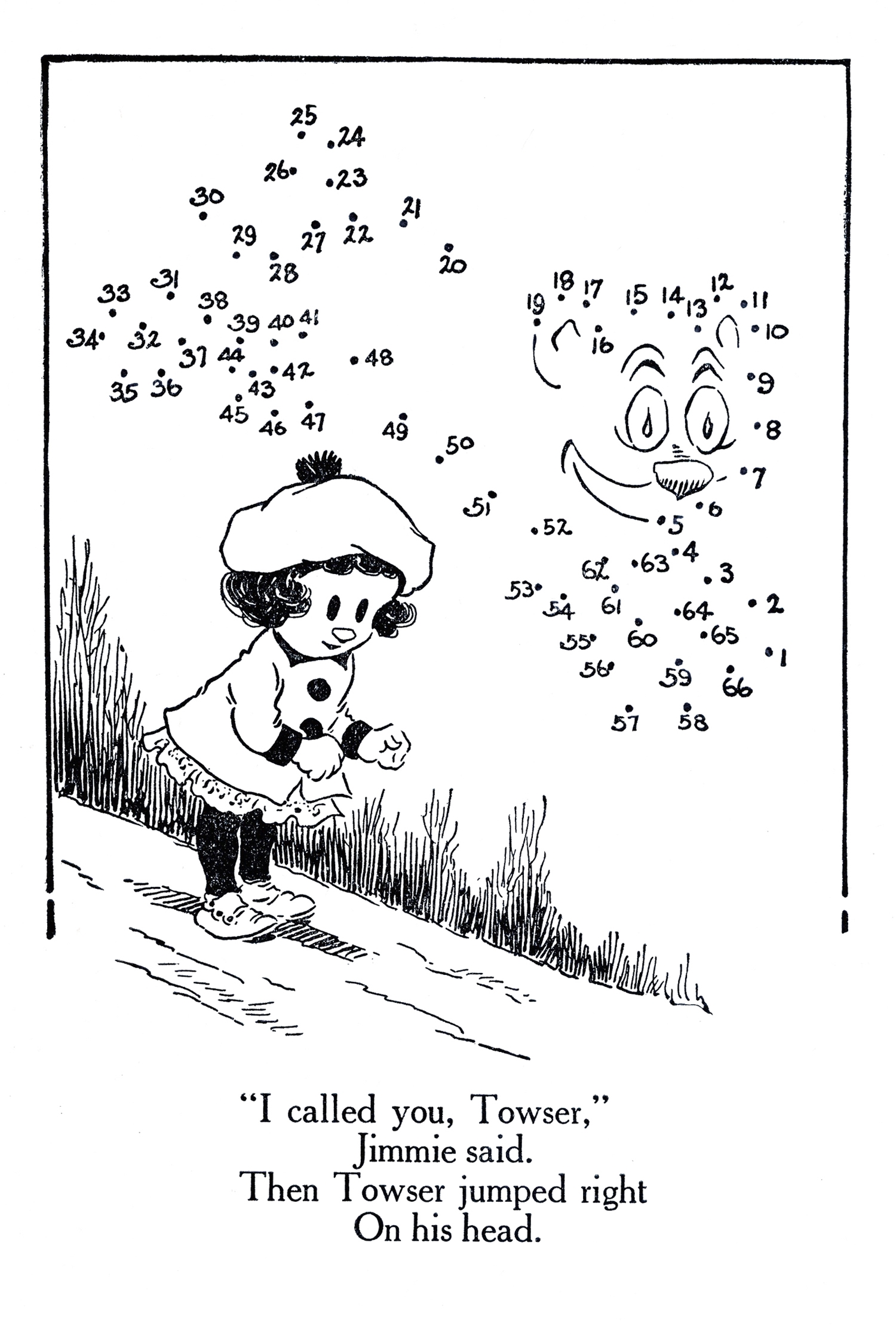 3 Connect The Dots Printables The Graphics Fairy