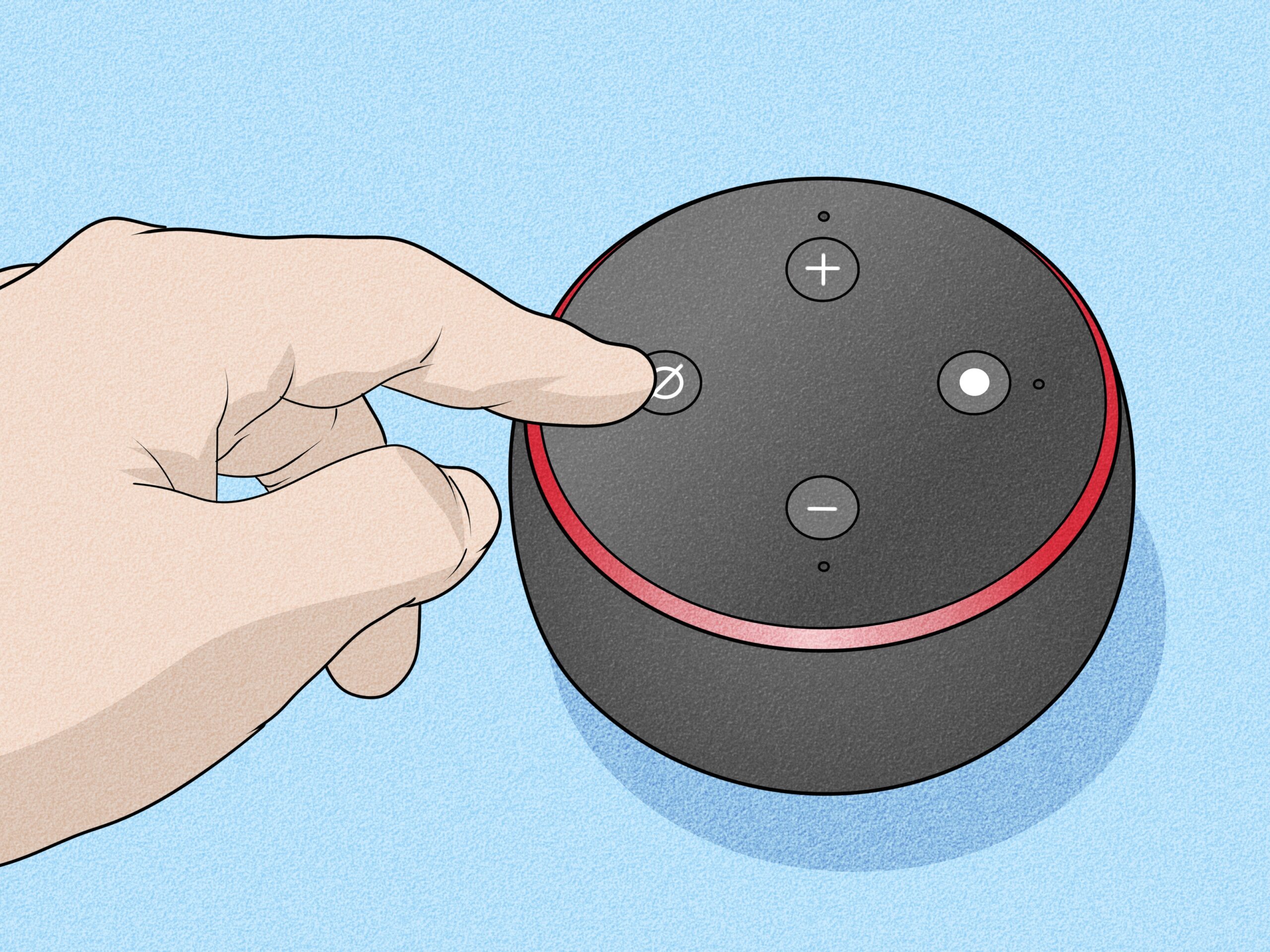 3 Simple Ways To Turn Off The Light On An Echo Dot WikiHow