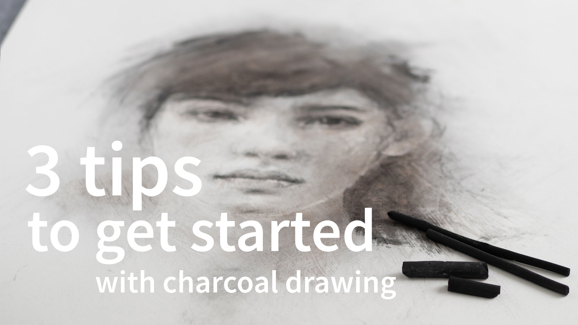 charcoal to draw