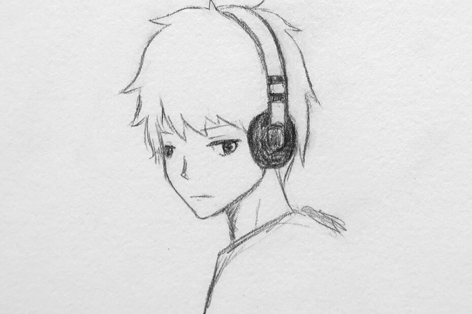 30 Easy Anime Male Drawing Ideas