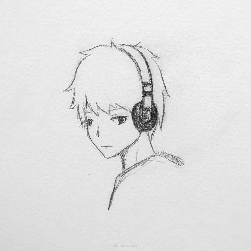 30 Easy Anime Male Drawing Ideas
