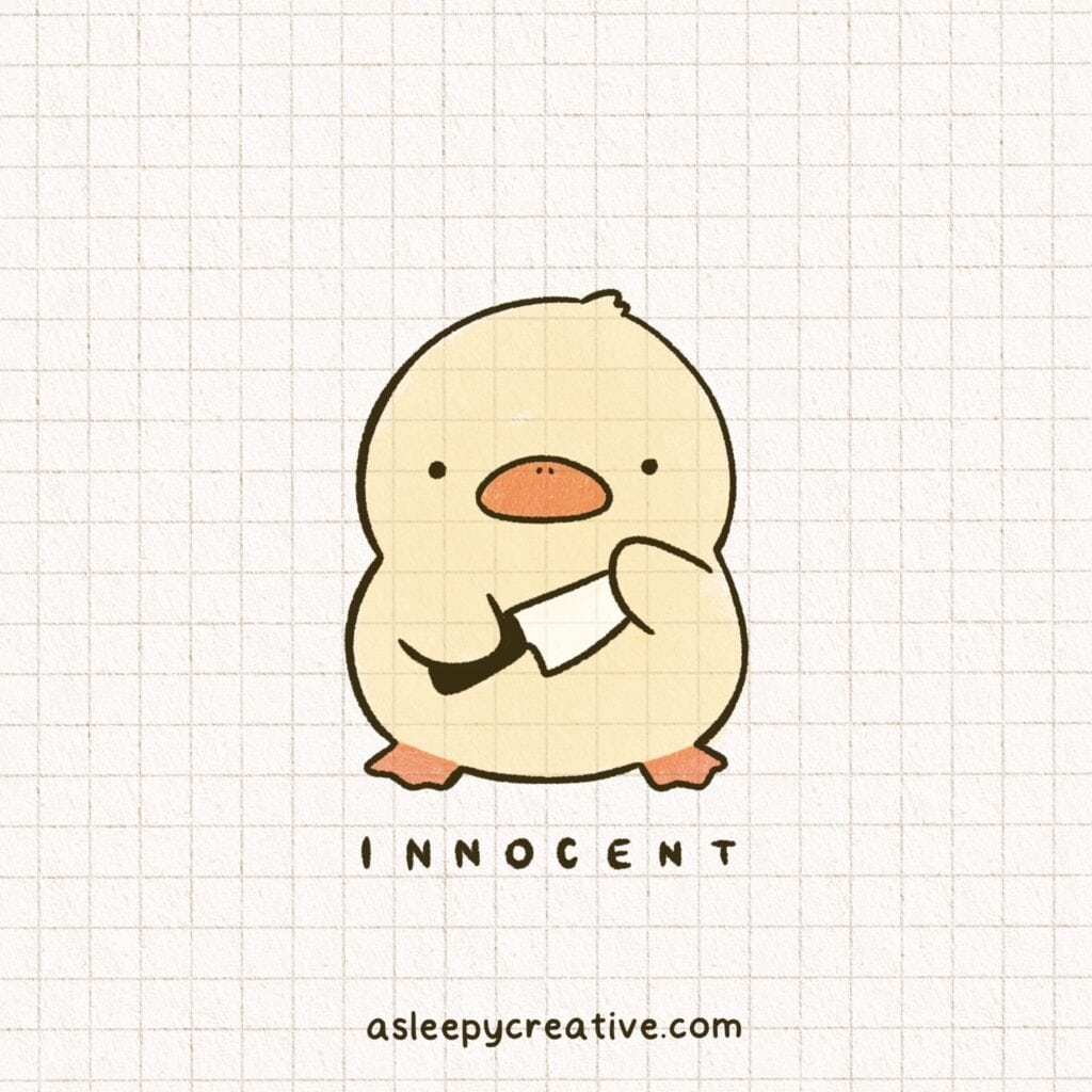 30 Easy Duck Drawing Ideas A Sleepy Creative