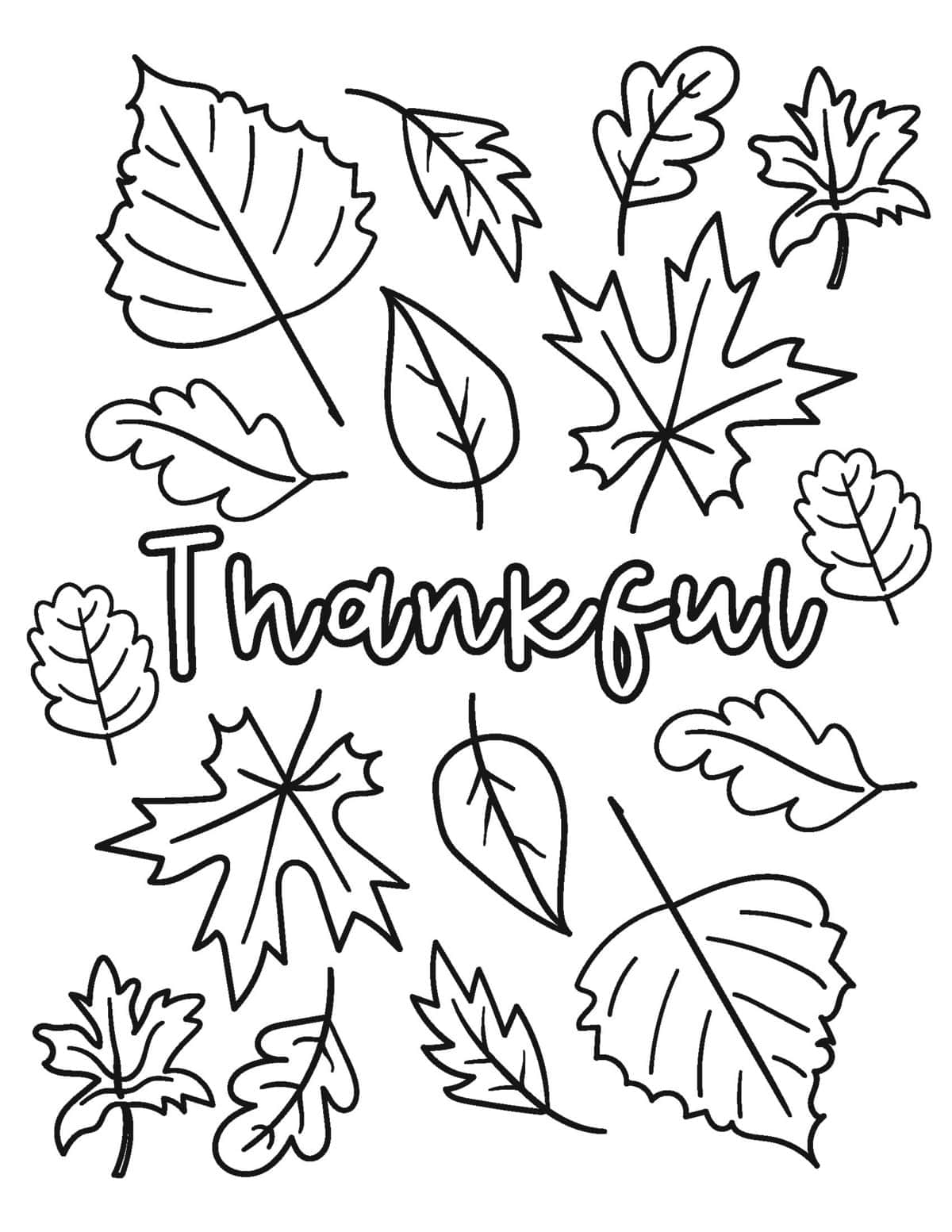 30 Free Thanksgiving Coloring Pages For Kids And Adults Prudent 