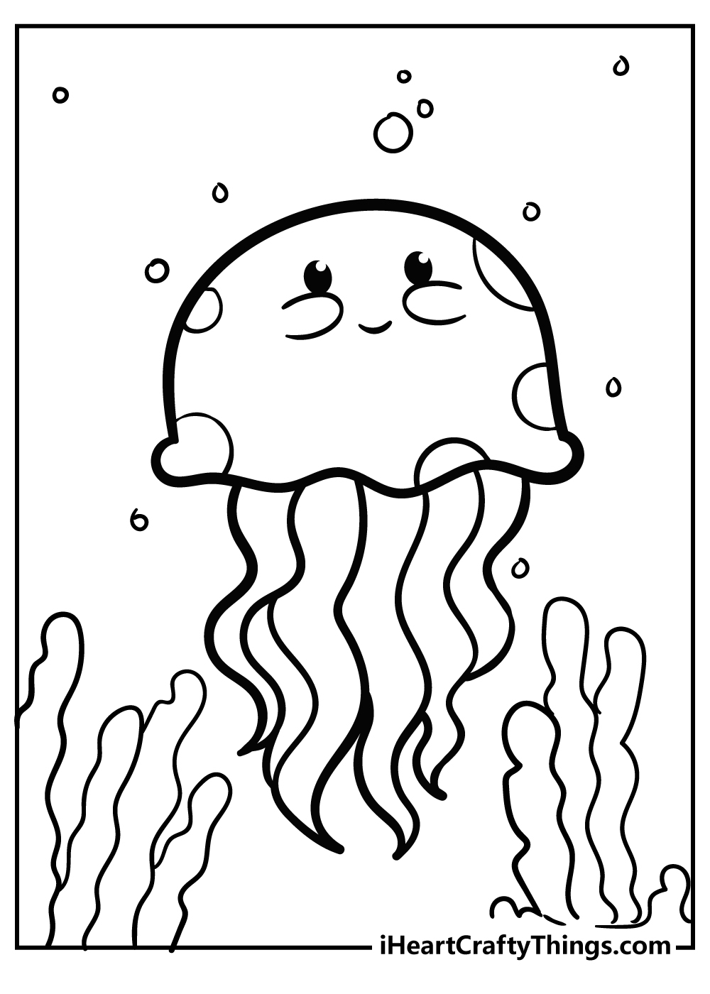 sea animals drawings printable