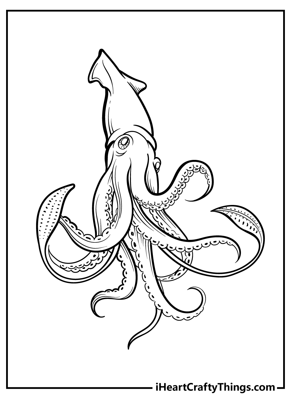 300 Sea Animals Coloring Pages 100 Free Printables 
