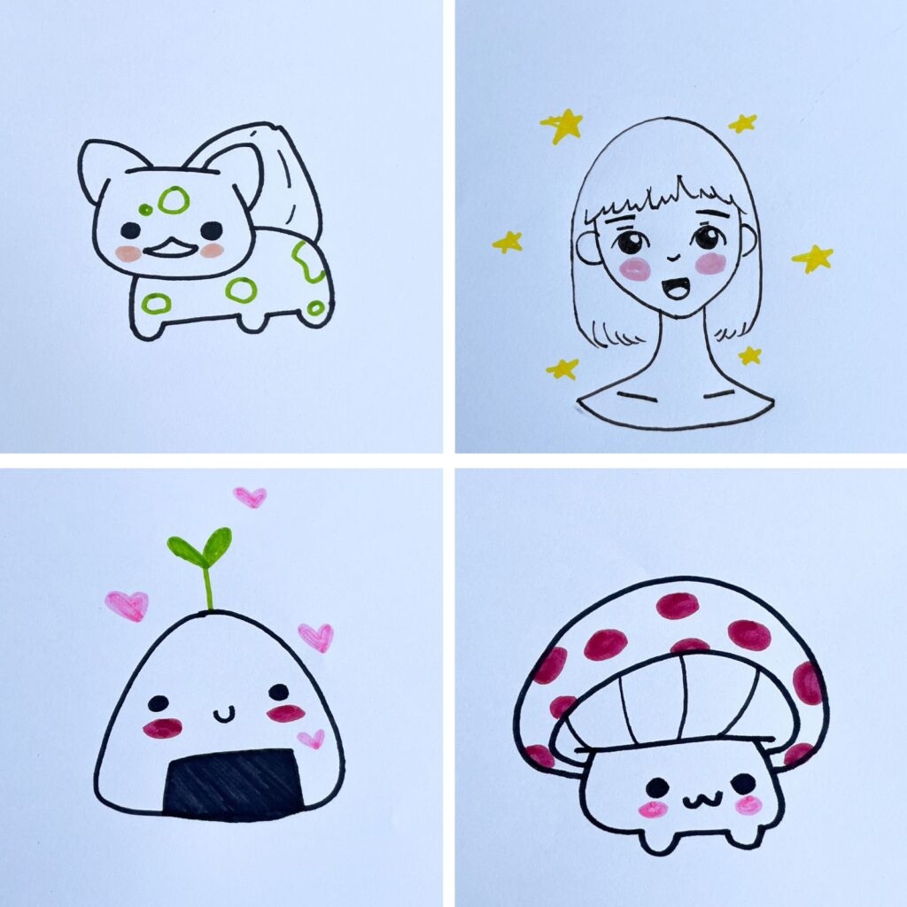 31 Easy Anime Drawing Ideas Craftsy Hacks