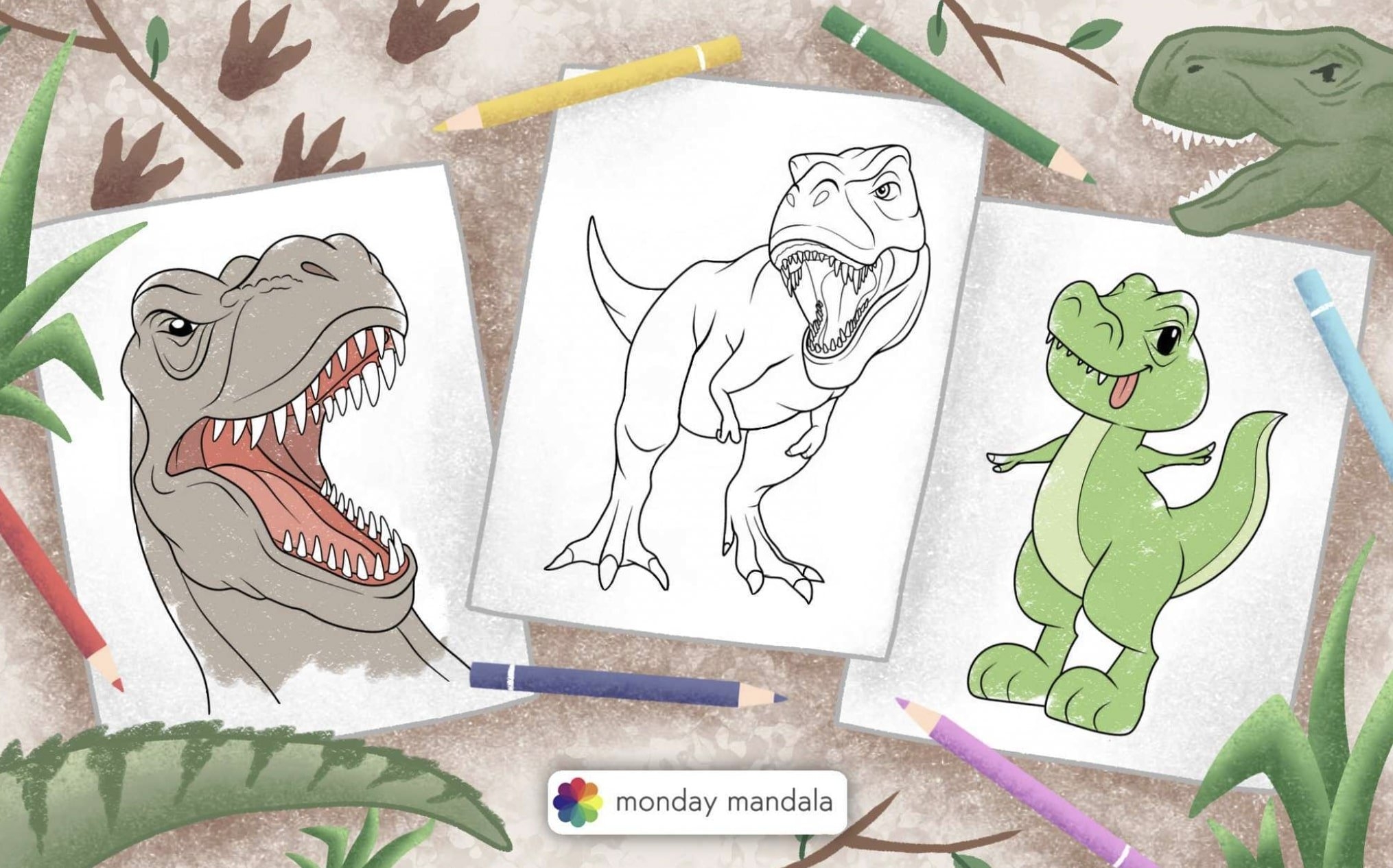 trex color sheet