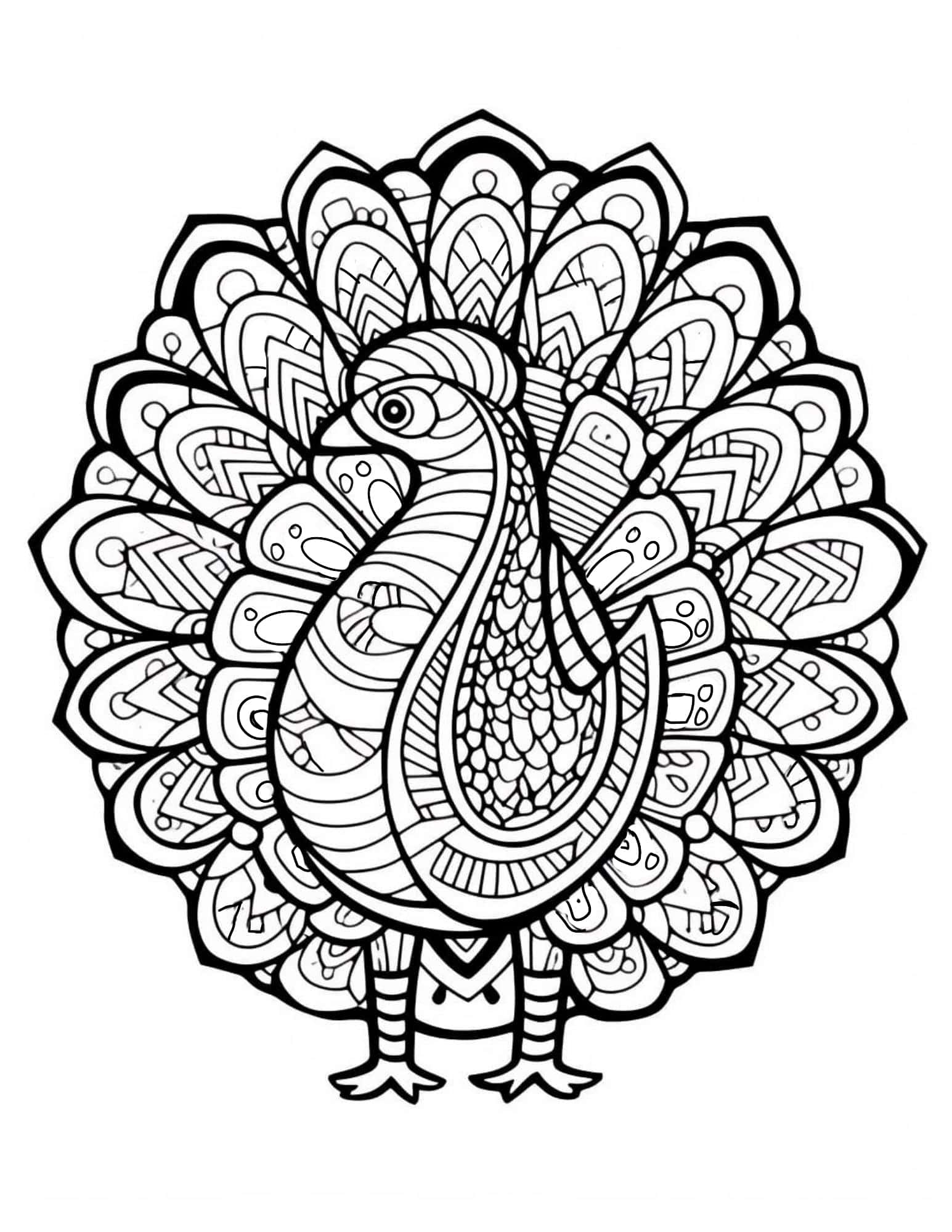 thankful coloring pages for adults