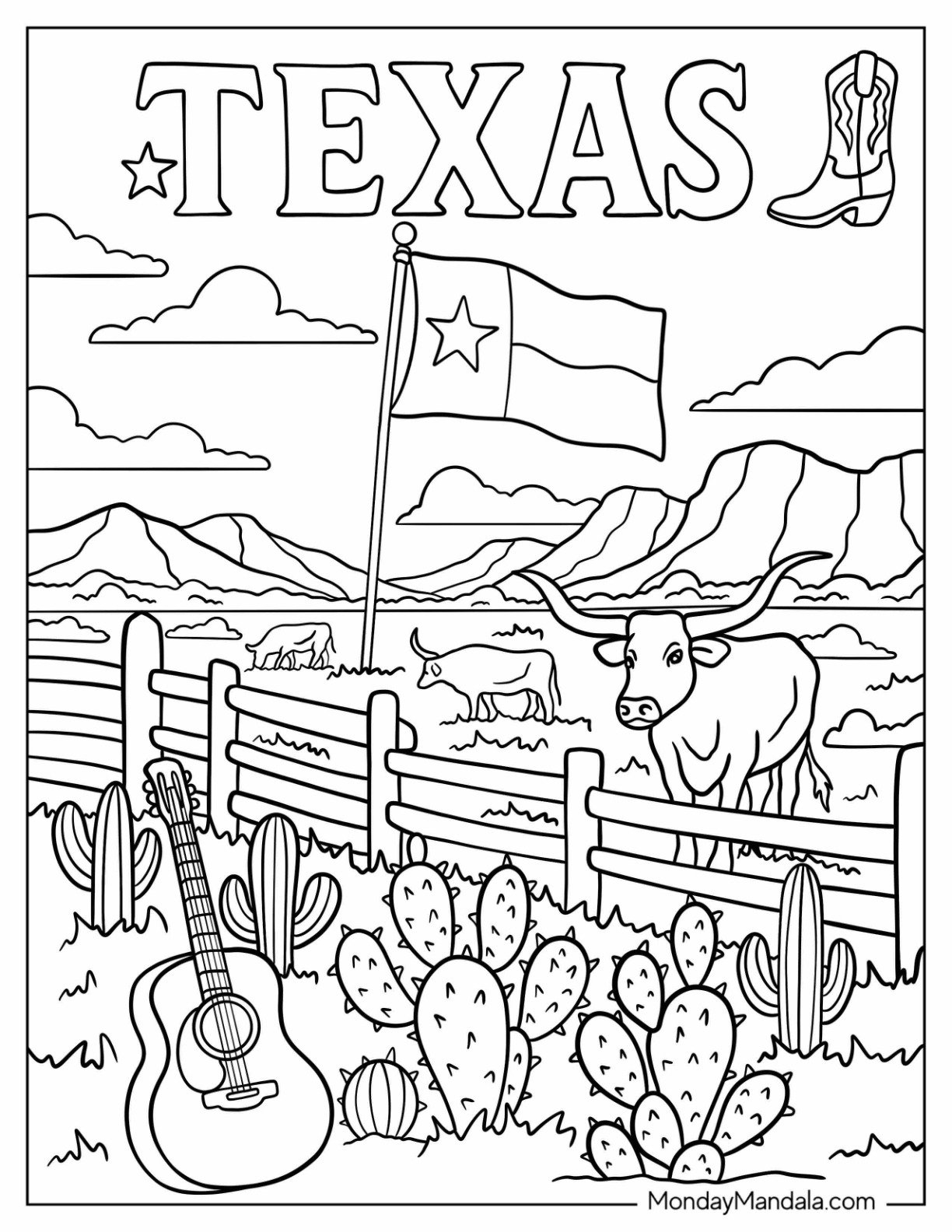 buc ee's coloring pages printable