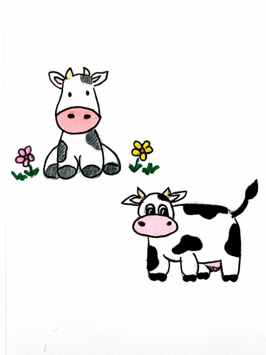 36 Cute Things To Draw