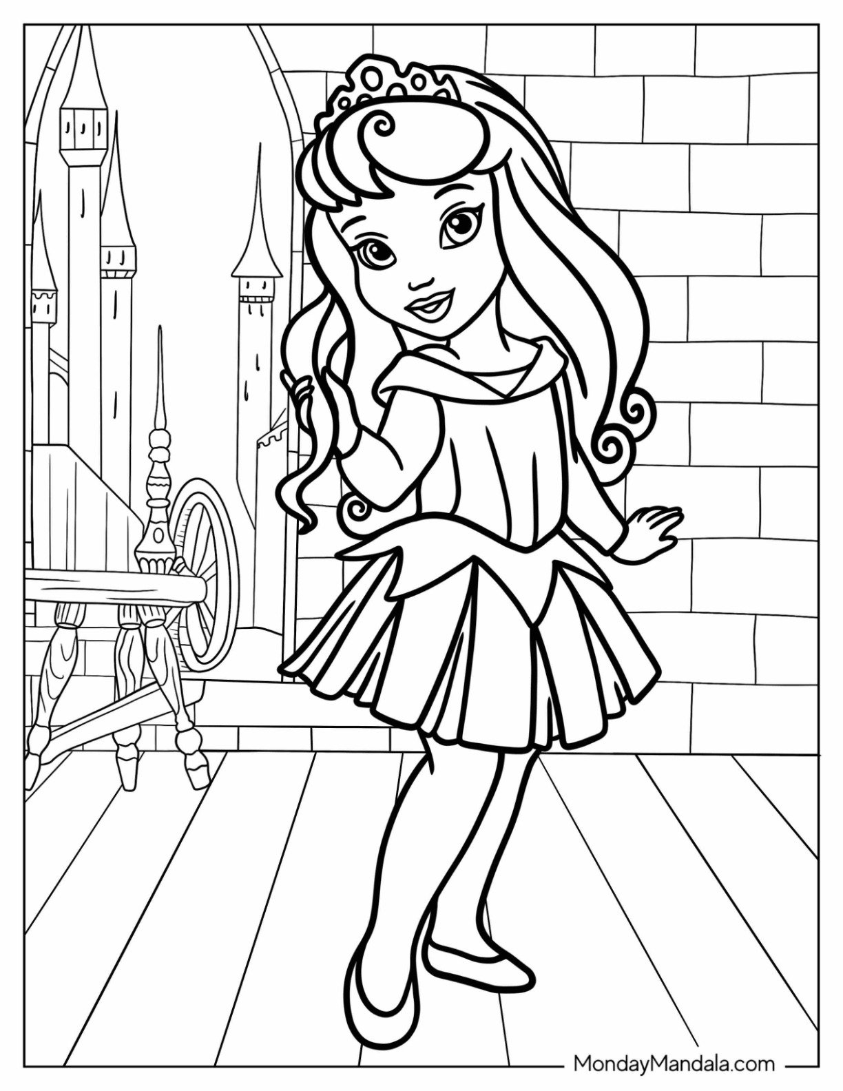 disney princess coloring pages pdf