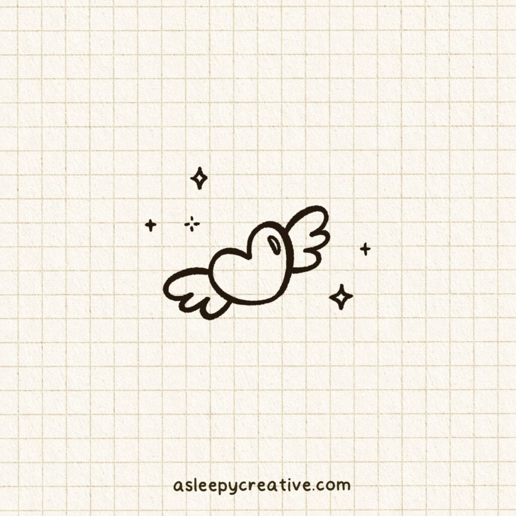 38 Small Quick Doodles To Draw When Bored A Sleepy Creative