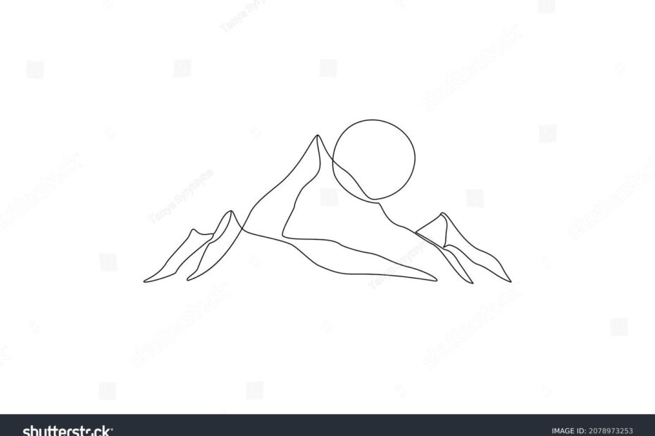 389 Thousand Simple Line Drawings Nature Royalty Free Images Stock Photos U0026 Pictures Shutterstock