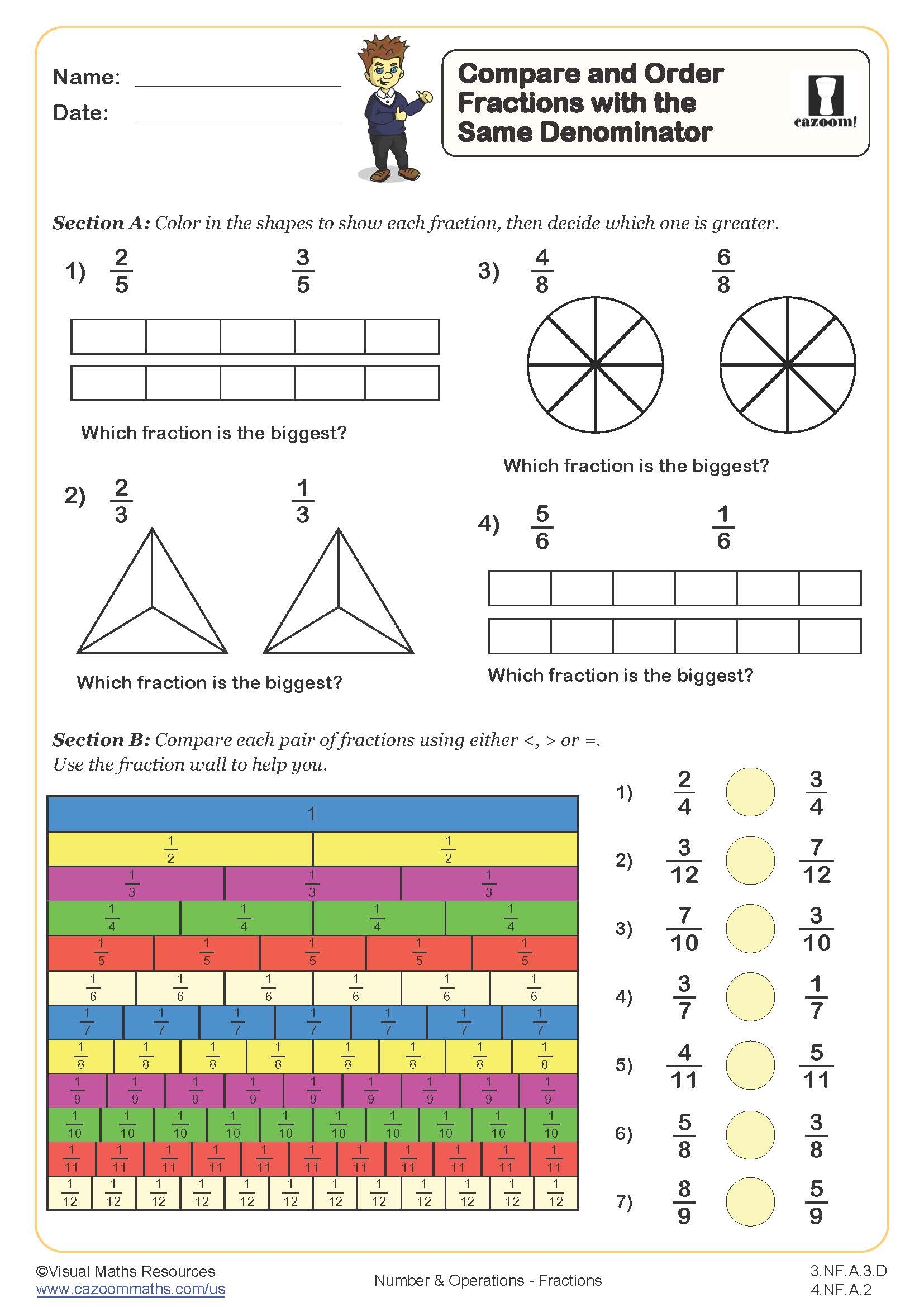3rd Grade Math Problems Download Printable Maths Worksheets