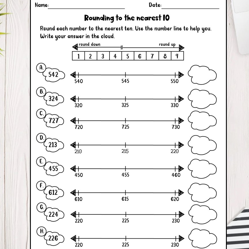 third grade math worksheets