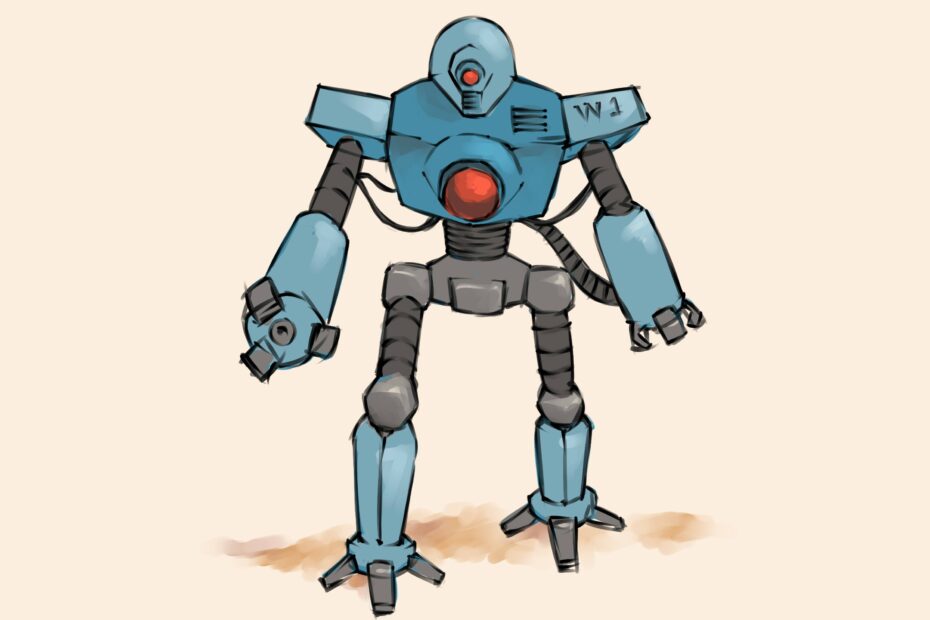 4 Ways To Draw A Robot WikiHow