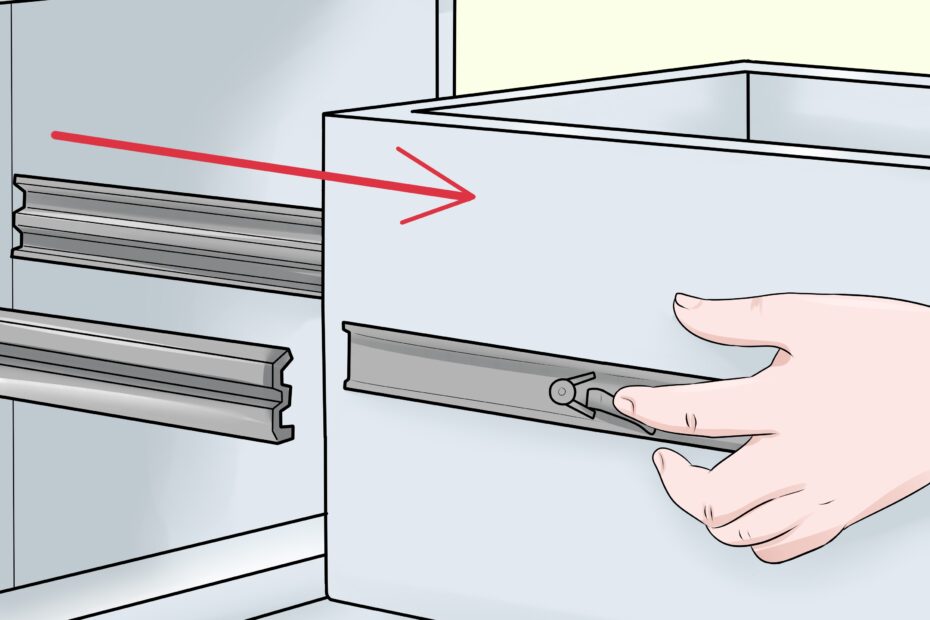 4 Ways To Remove Drawers WikiHow