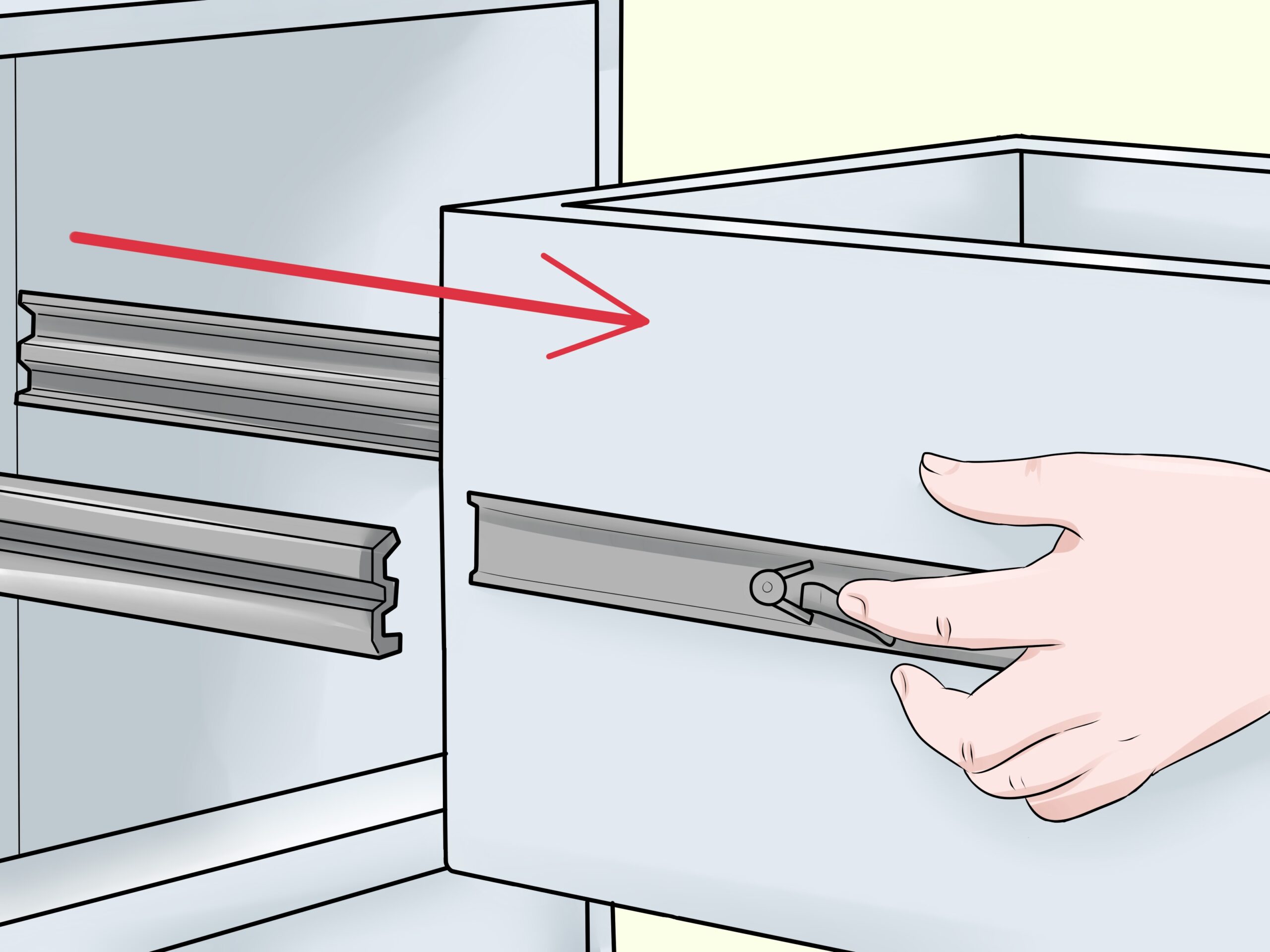 4 Ways To Remove Drawers WikiHow