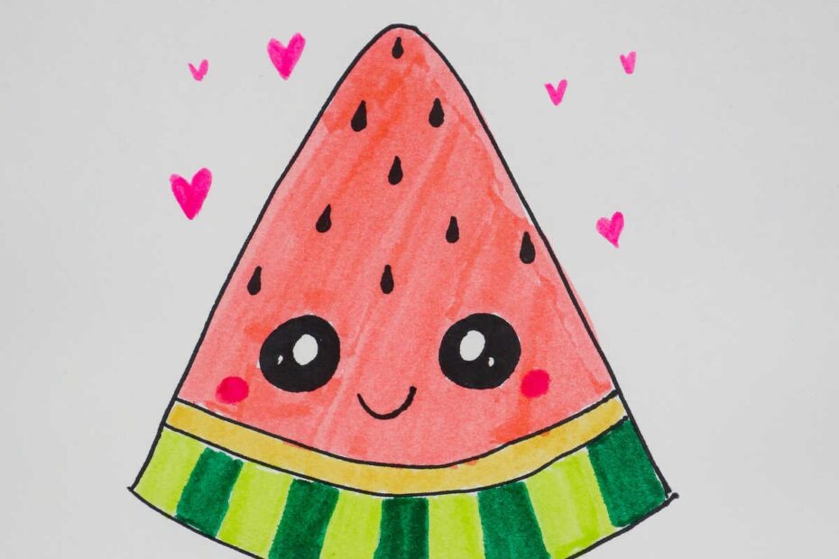 40 Easy Drawing Ideas For Kids Craftsy Hacks