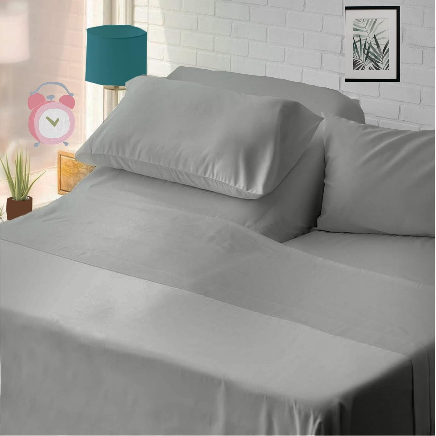 400TC Egyptian Cotton Flex Top King Sheets For Sleep Cameroon Ubuy