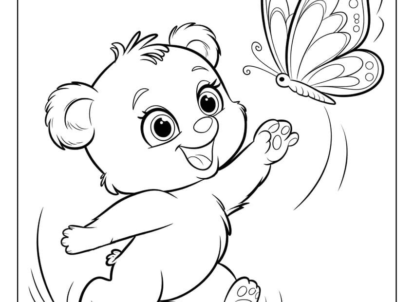 42 Bear Coloring Pages Free Printables For All Ages
