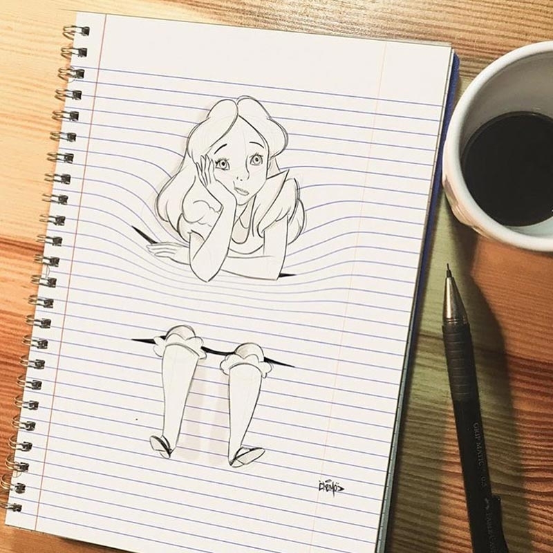 creative drawings