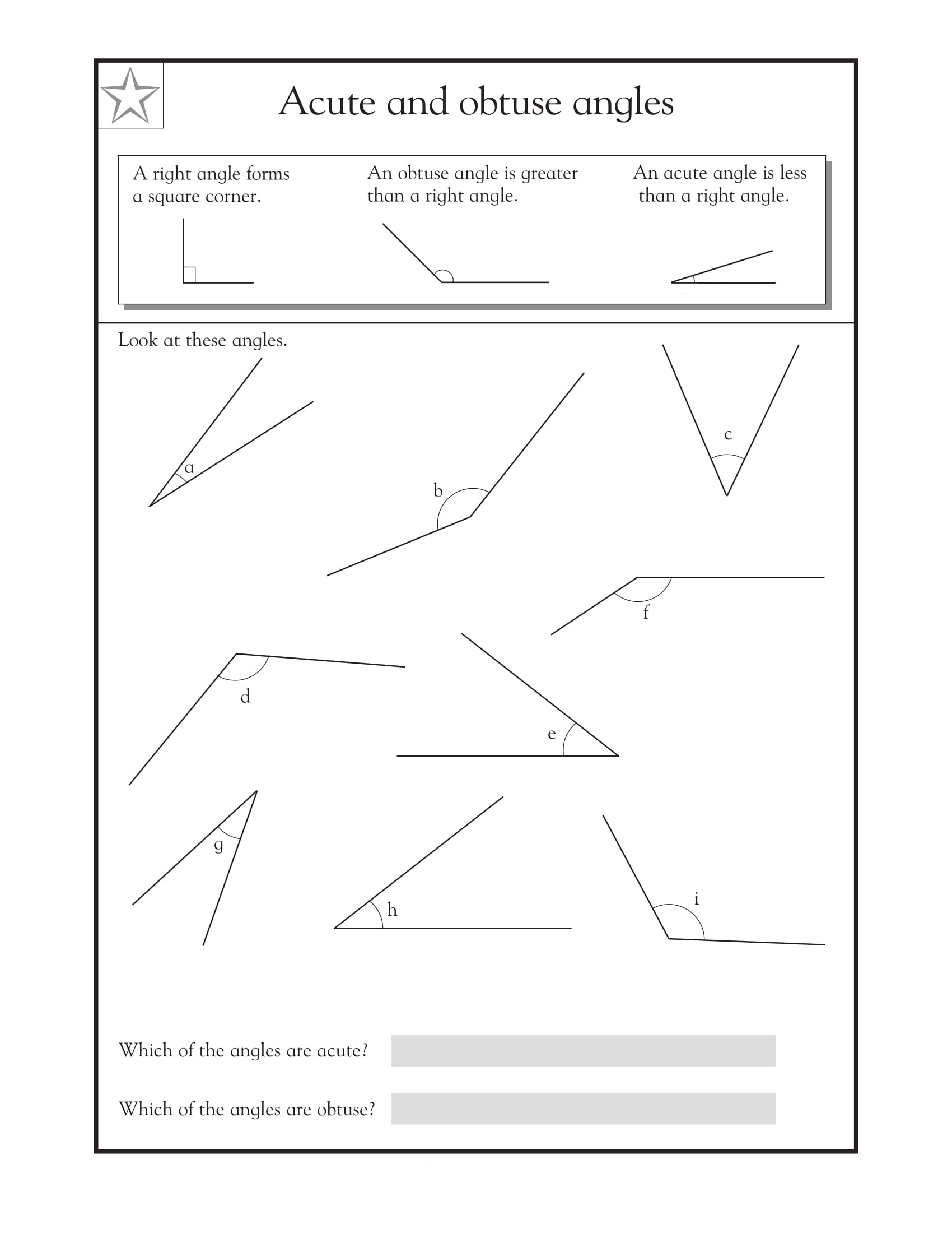 4th Grade Math Worksheets Best Coloring Pages For Kids