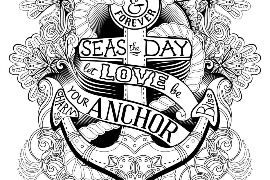 5 Awesome Printable Coloring Pages For Adults Creatively Calm