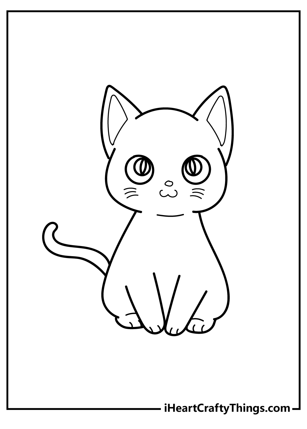 cute animal coloring pictures