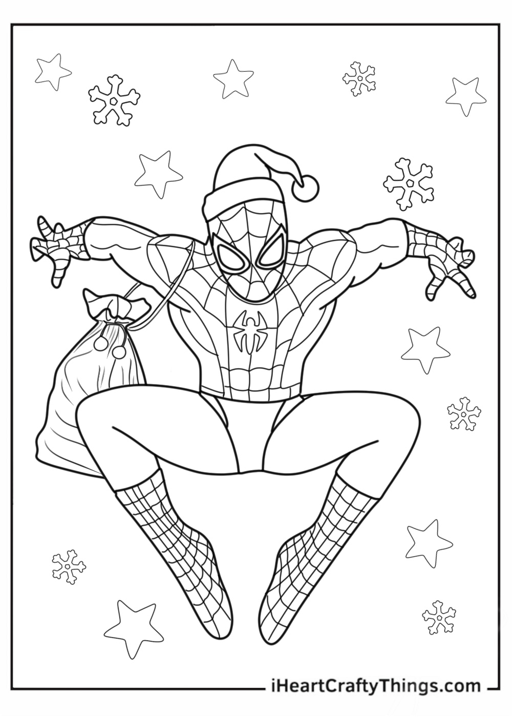 spider-man colouring in sheets printable