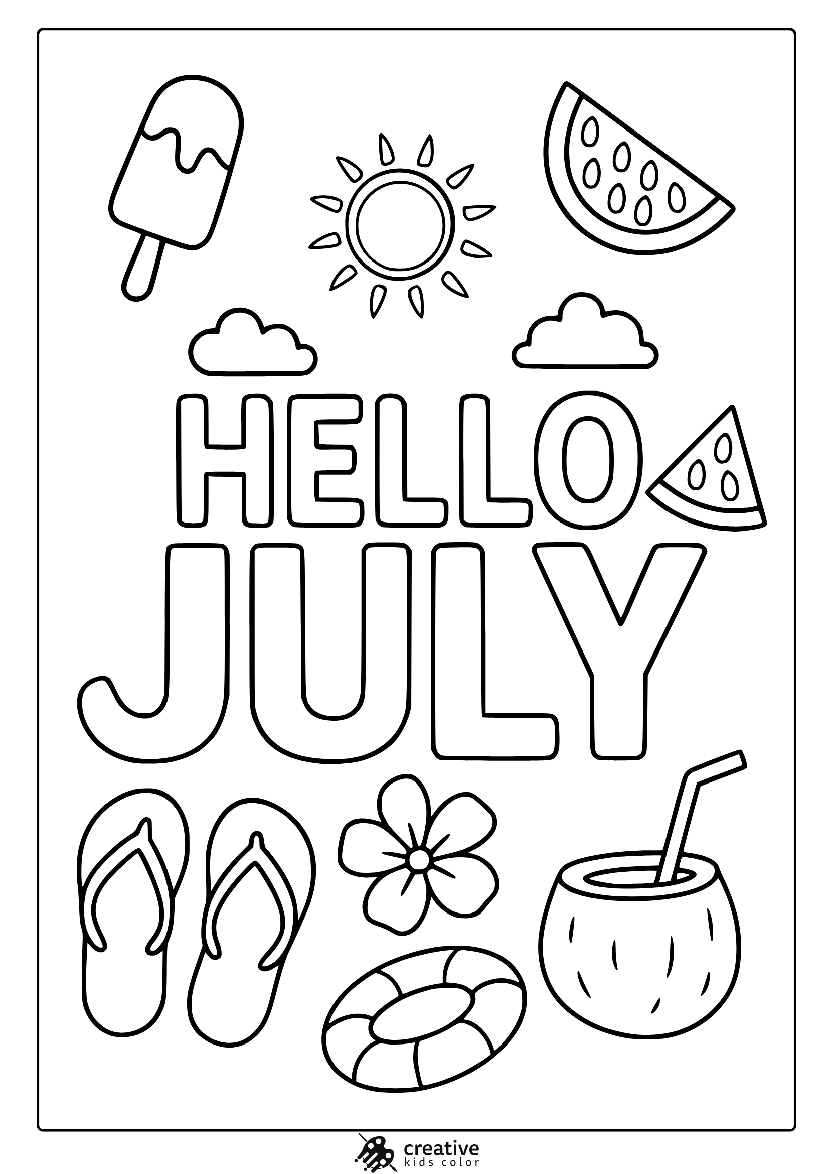 free printable coloring pages for kids