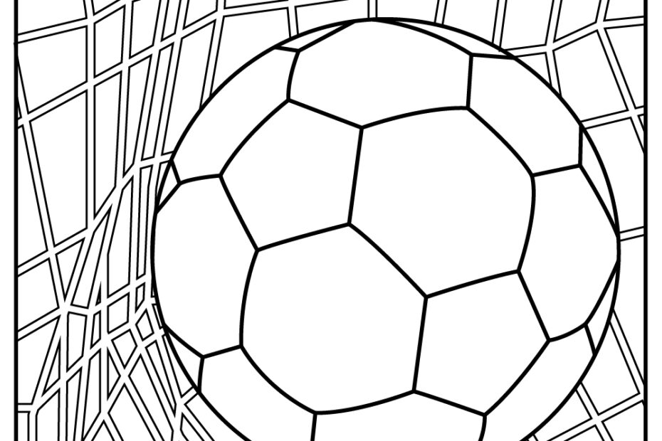 51 Soccer Coloring Pages 100 Free Printables